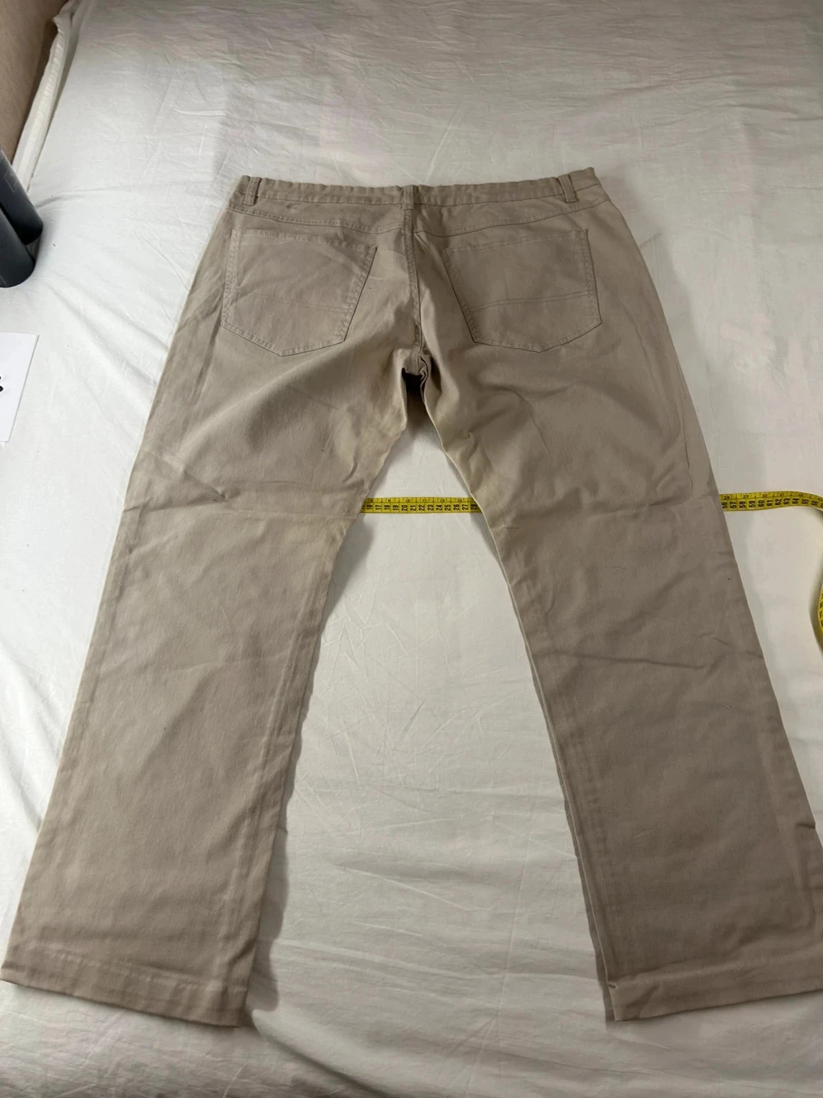 Beige La Halle rechte broek – photo 10